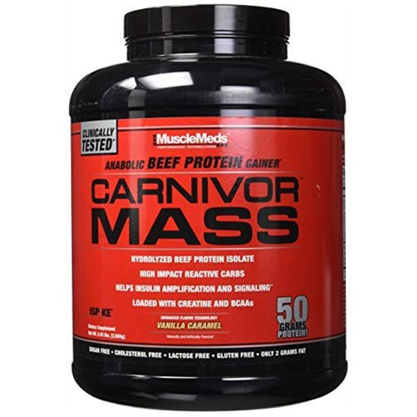Carnivor Mass, Vanilla Caramel - 2688g