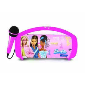 Nešiojamos garso kolonėlės Lexibook Barbie Rose