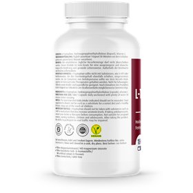 L-Триптофан, 500 мг - 180 капсул