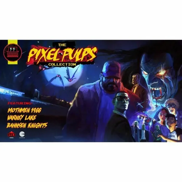 Видеоигры PlayStation 5 Microids The Pixel Pulps Collection Special Edition