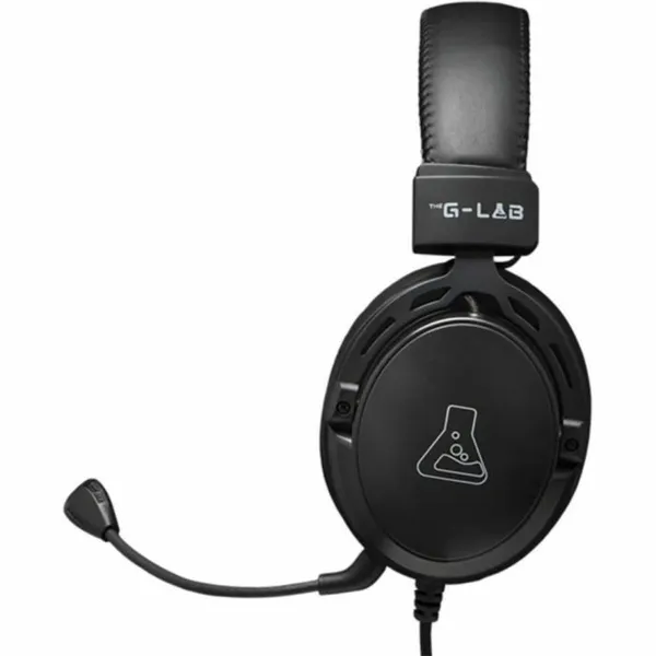 Ausinės The G-Lab KORP TITANIUM Juoda