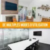 TV laikiklis Nanook Ultra Flat 32" 55"