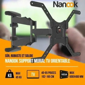 TV-teline Nanook Wall Mount 55" 65" 40"