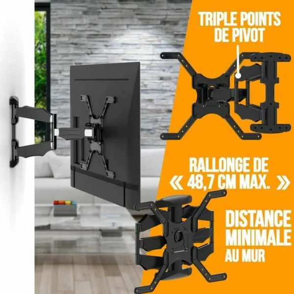 TV Statīvs Nanook Wall Mount 55" 65" 40"