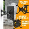 TV Statīvs Nanook Wall Mount 55" 65" 40"