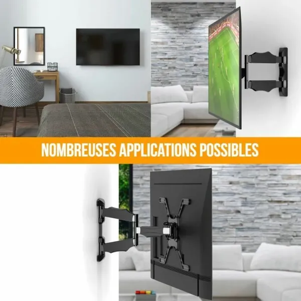 TV Statīvs Nanook Wall Mount 55" 65" 40"