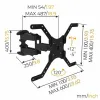TV Statīvs Nanook Wall Mount 55" 65" 40"