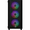 ATX pusiau bokšto tipo korpusas XIGMATEK NYX Air II Juoda