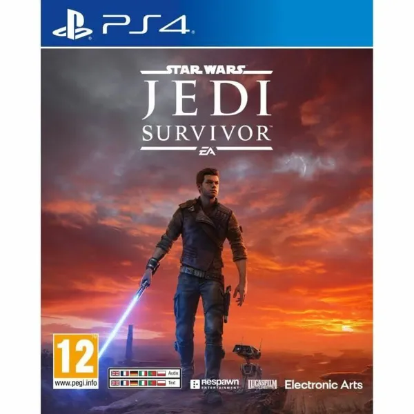 PlayStation 4 vaizdo žaidimas Electronic Arts Star Wars Jedi Survivor
