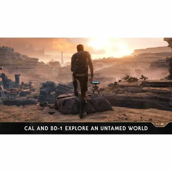 PlayStation 4 vaizdo žaidimas Electronic Arts Star Wars Jedi Survivor