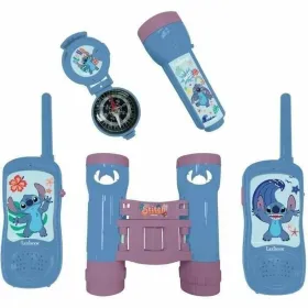 Raadiosaatja Lexibook Kit de Aventurero con Walkie Talkies Stitch
