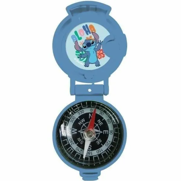 Racijos Lexibook Kit de Aventurero con Walkie Talkies Stitch