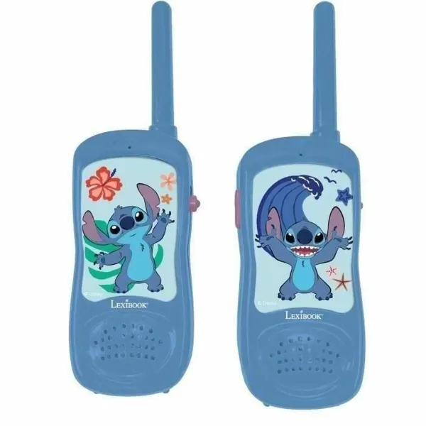 Racijos Lexibook Kit de Aventurero con Walkie Talkies Stitch