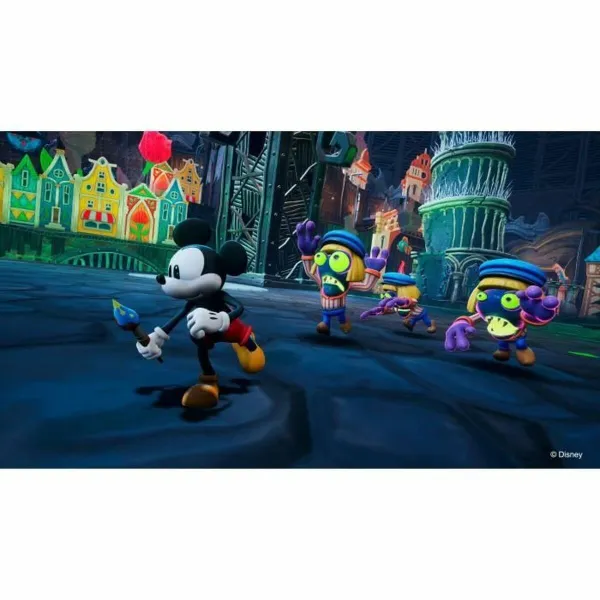 Switch vaizdo žaidimas Just For Games Disney Epic Mickey Rebrushed