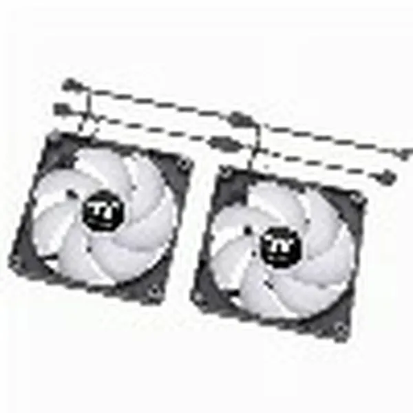 Kārbas ventilators THERMALTAKE CL-F150-PL14SW-A