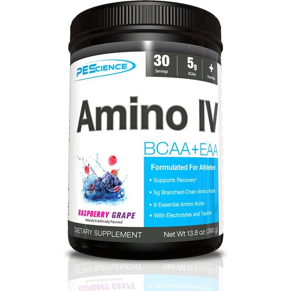 Amino IV, Raspberry Grape - 390g