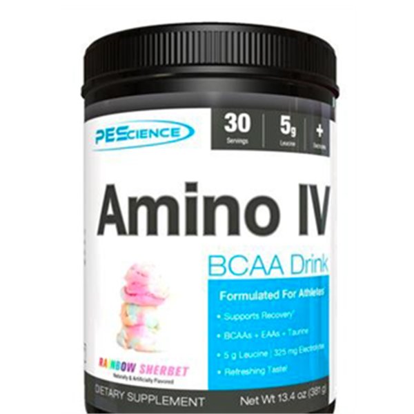 Amino IV, Raspberry Grape - 390g