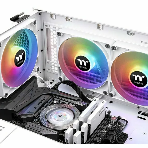 Kārbas ventilators THERMALTAKE CL-F154-PL14SW-A