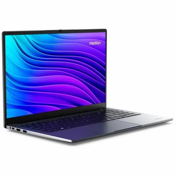 Nešiojamas kompiuteris Medion E15223 MD62644 15,6" Intel N100 4 GB RAM 128 GB SSD