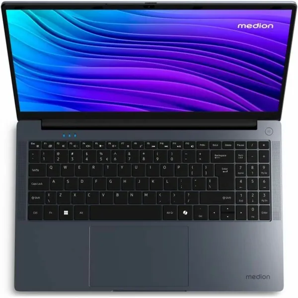 Nešiojamas kompiuteris Medion E15223 MD62644 15,6" Intel N100 4 GB RAM 128 GB SSD