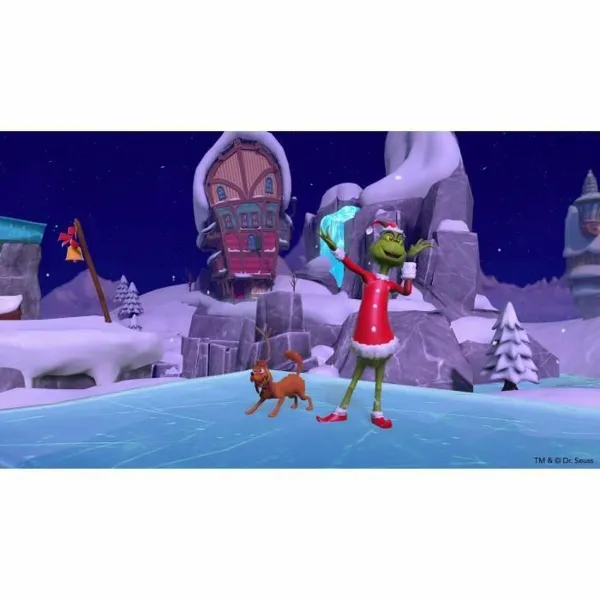 Videospēle priekš Switch Bandai Namco Le Grinch : Les Aventures de Noël