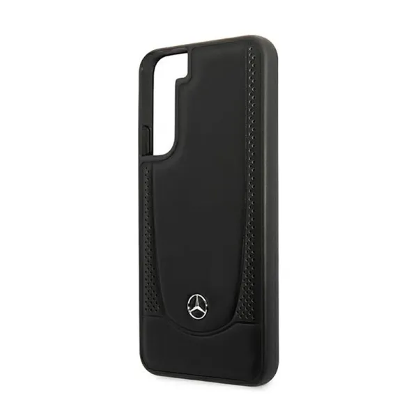 Mercedes Leather Urban Line - Case for Samsung Galaxy S22+ (Black)