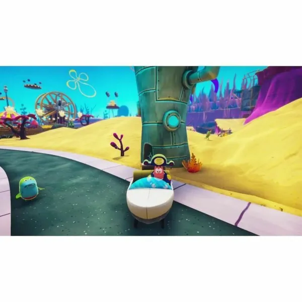 Switch vaizdo žaidimas Bandai Namco Bob L'éponge : Patrick l'Étoile de Mer