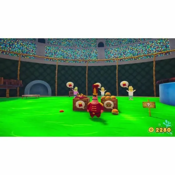 Switch vaizdo žaidimas Bandai Namco Bob L'éponge : Patrick l'Étoile de Mer