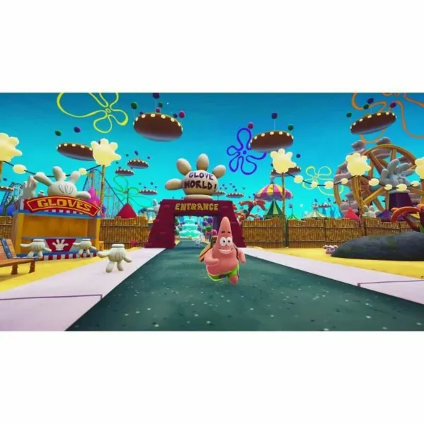 Switch vaizdo žaidimas Bandai Namco Bob L'éponge : Patrick l'Étoile de Mer