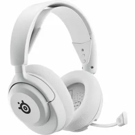 Kuulokkeet mikrofonilla SteelSeries Arctis Nova 5X Valkoinen