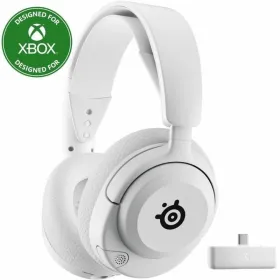 Kuulokkeet mikrofonilla SteelSeries Arctis Nova 5X Valkoinen