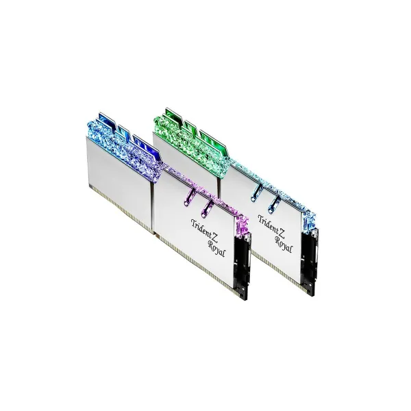 RAM Memory GSKILL Trident Z Royal DDR4 CL18 32 GB