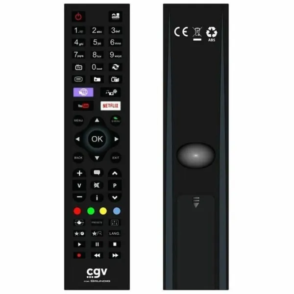 Universalus nuotolinio valdymo pultas CGV FIDELIO
