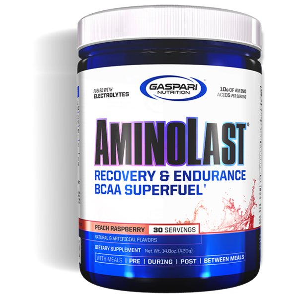 Aminolast, Peach Raspberry - 420g