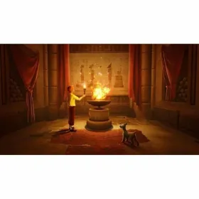 Видеоигра для Switch Microids Tintin Reporter : Les Cigares du Pharaon