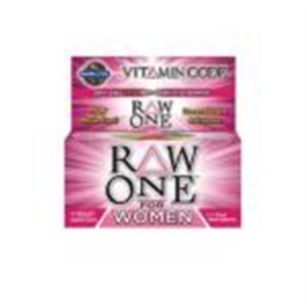 Vitamin Code RAW ONE moterims - 75 v kapsulės