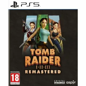 Видеоигры PlayStation 5 Just For Games Tomb Raider I-III Remastered Starring Lara Croft (FR)