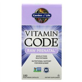 Витаминный код Raw Prenatal - 180 растительных  | Купить онлайн — Megaluks