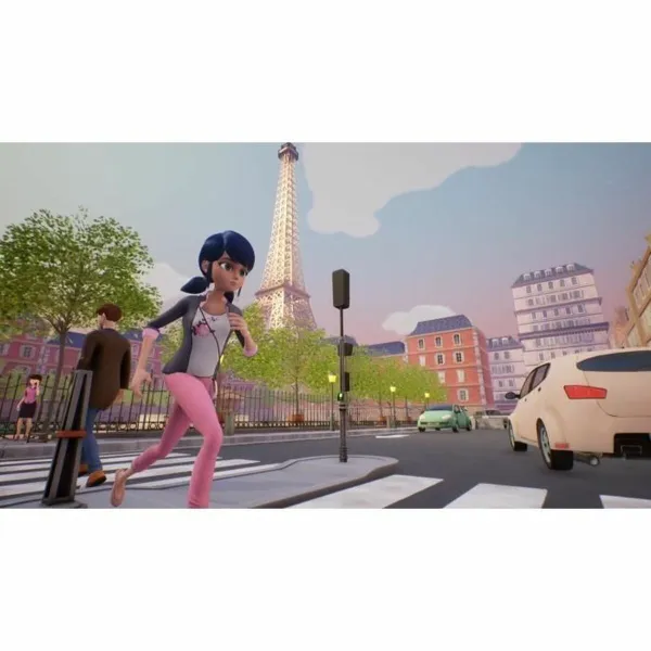 Videospēle priekš Switch Just For Games Miraculous Paris Under Siege