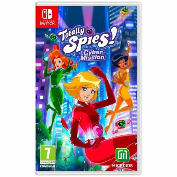 Videospēle priekš Switch Microids Totally Spies! : Cyber Mission (FR)