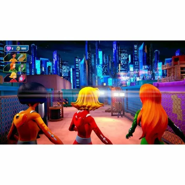 Videospēle priekš Switch Microids Totally Spies! : Cyber Mission (FR)