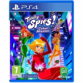 Видеоигры PlayStation 4 Microids Totally Spies! : Cyber Mission (FR)