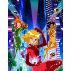 Видеоигры PlayStation 4 Microids Totally Spies! : Cyber Mission (FR)