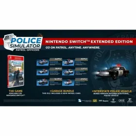 Видеоигра для Switch Microids Police Simulator: Patrol Officers (FR)