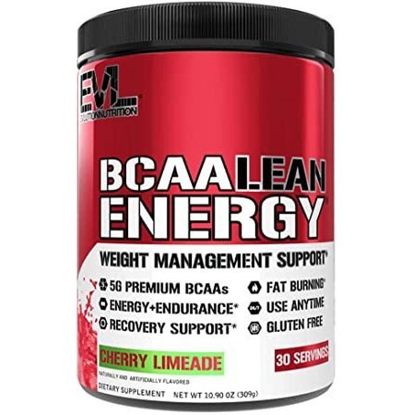 BCAA Lean Energy, kirsikka-lime - 309 g | Osta verkosta — Megaluks