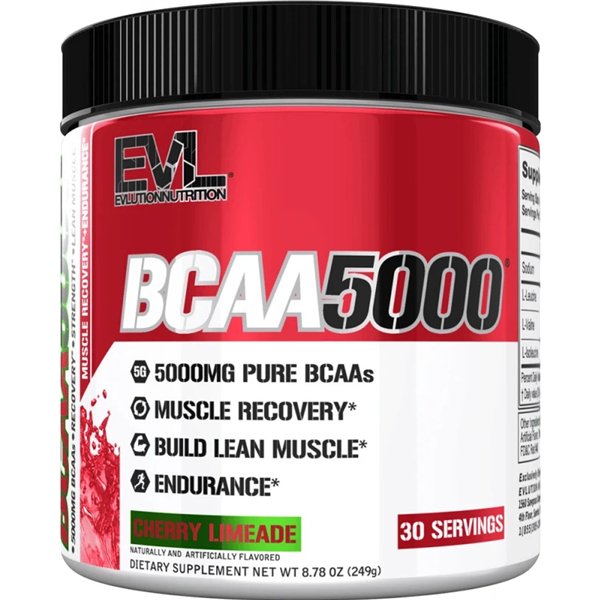 BCAA 5000, kirsikka-lime - 249 g | Osta verkosta — Megaluks