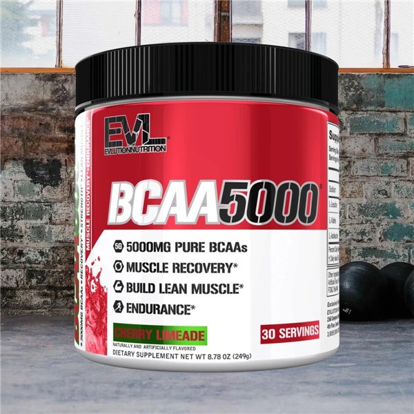 BCAA 5000, kirsikka-lime - 249 g | Osta verkosta — Megaluks