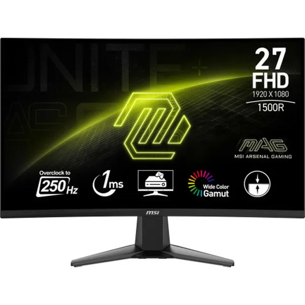 Mänguekraan MSI MAG 27C6X Full HD 27"