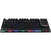 Gaming Keyboard The G-Lab KEYZ CAESIUM TKL WIRELESS Black AZERTY