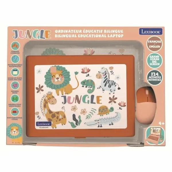 Игрушечный компьютер Lexibook французский Английский 124